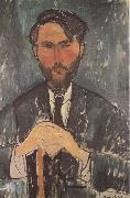 Amedeo Modigliani Leopold Zborowski a la canne (mk38) Spain oil painting artist